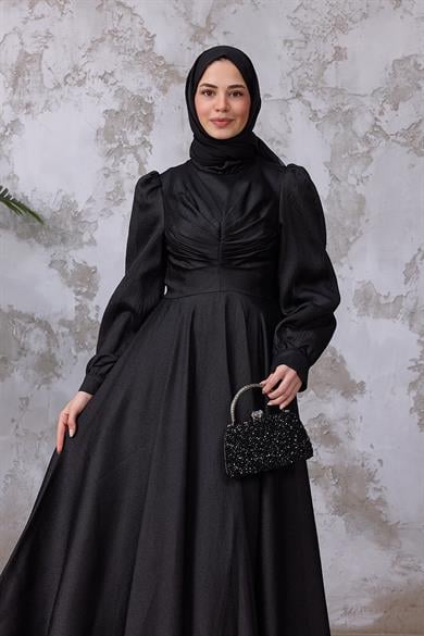 Dilek Tasarım Abiye - Siyah