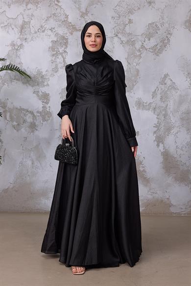 Dilek Tasarım Abiye - Siyah