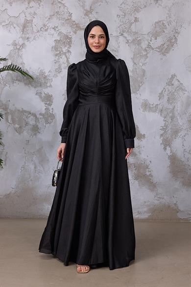 Dilek Tasarım Abiye - Siyah