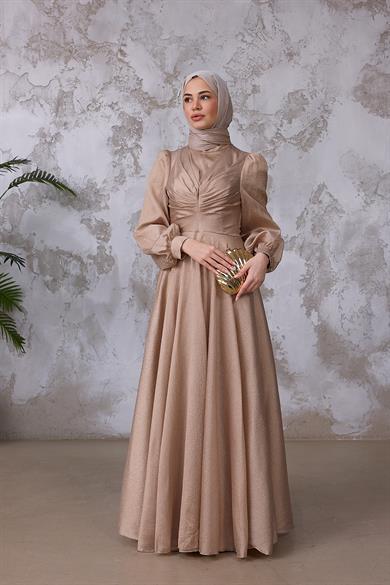 Dilek Tasarım Abiye - Vizon