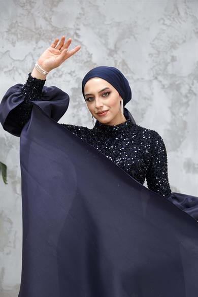 Diva Abiye - Lacivert