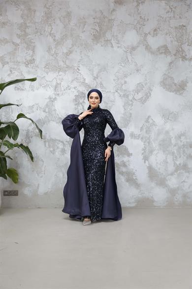 Diva Abiye - Lacivert