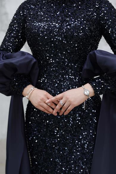 Diva Abiye - Lacivert