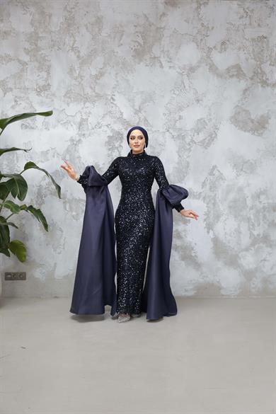 Diva Abiye - Lacivert