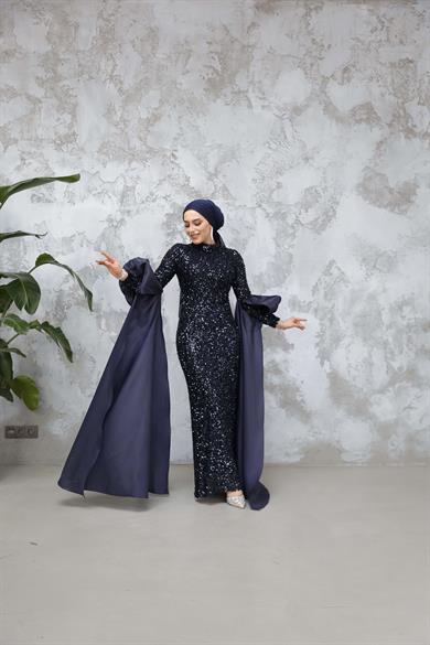 Diva Abiye - Lacivert