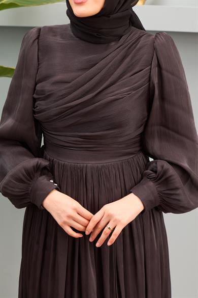 Efil Evening Dress - Black