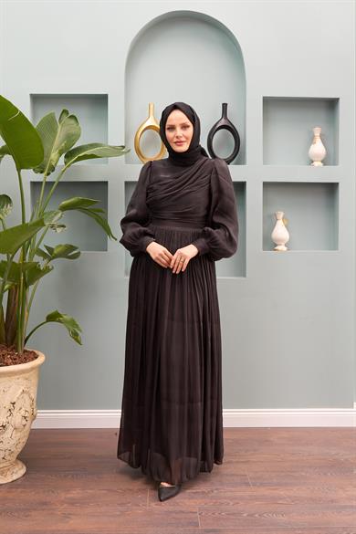 Efil Evening Dress - Black