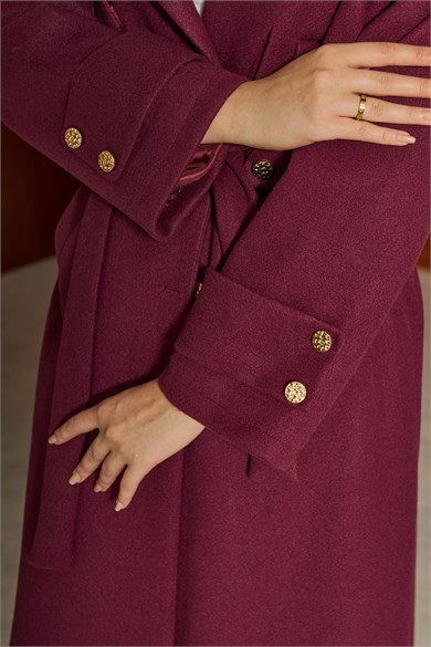 Elise Tasarım Kaban - Bordo