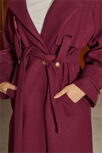 Elise Tasarım Kaban - Bordo