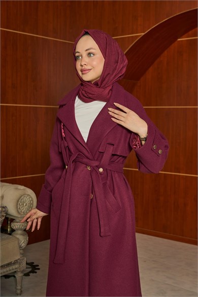 Elise Tasarım Kaban - Bordo
