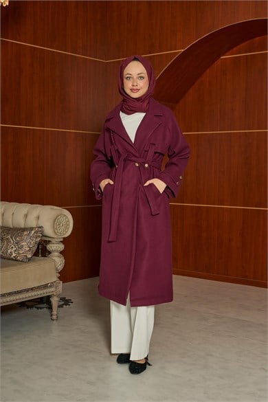 Elise Tasarım Kaban - Bordo