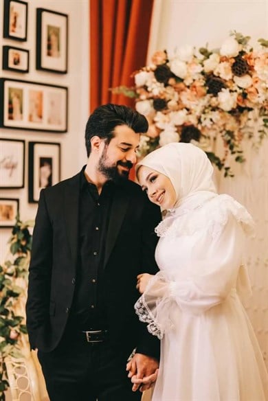 Elizabeth Evening Dress - White