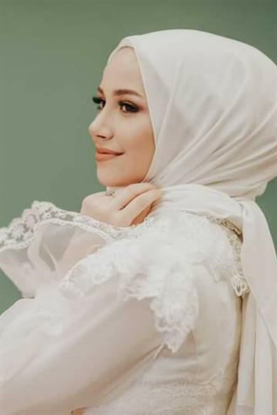 Elizabeth Evening Dress - White