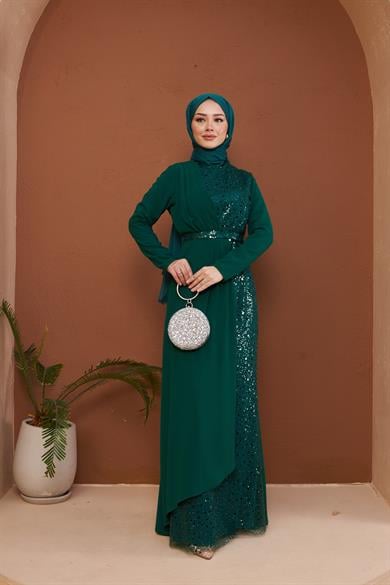 Elvan Abiye - Zümrüt Yeşil