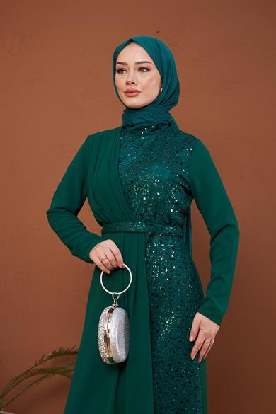 Elvan Abiye - Zümrüt Yeşil