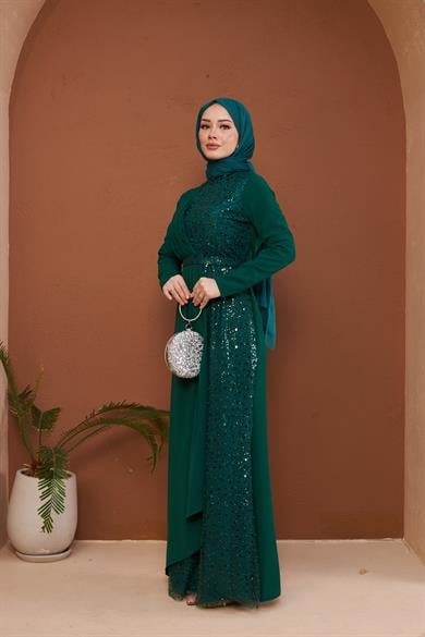 Elvan Abiye - Zümrüt Yeşil