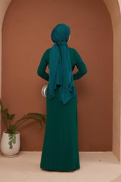 Elvan Abiye - Zümrüt Yeşil