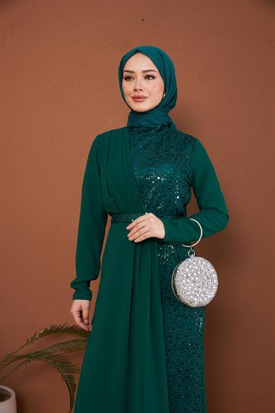 Elvan Abiye - Zümrüt Yeşil