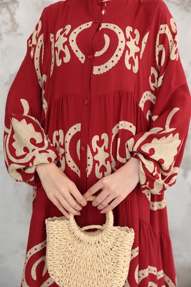 Emine Elbise - Bordo