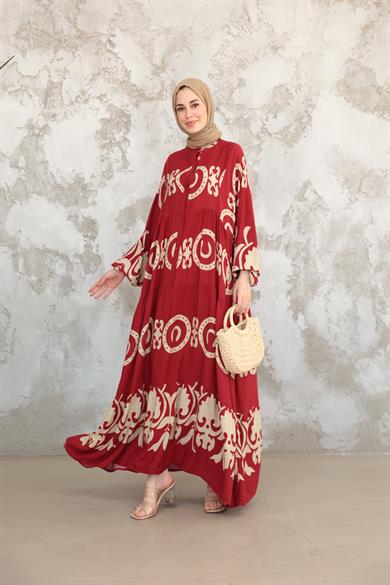 Emine Elbise - Bordo