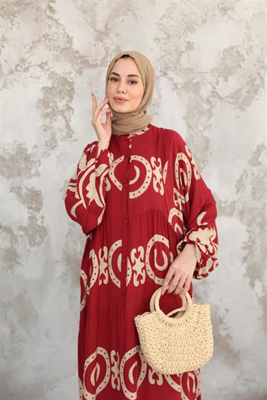 Emine Elbise - Bordo