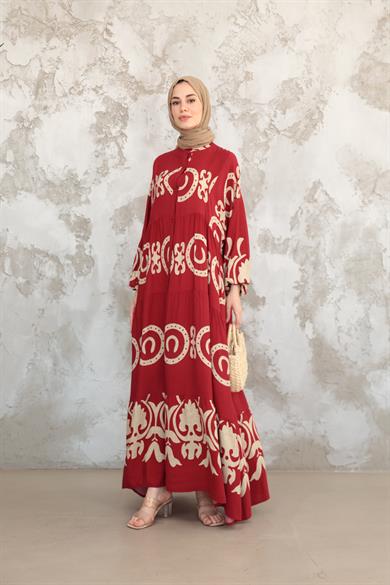 Emine Elbise - Bordo