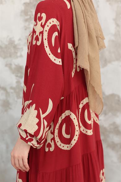 Emine Elbise - Bordo