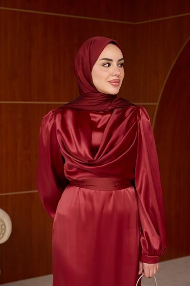 Faralya Abiye - Bordo