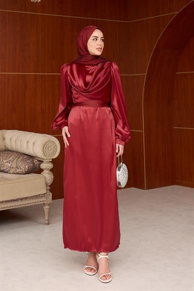 Faralya Abiye - Bordo