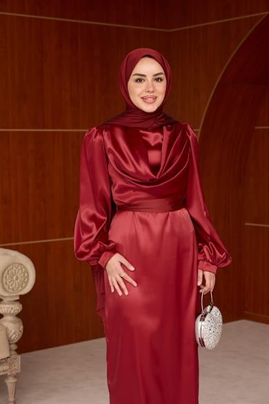Faralya Abiye - Bordo