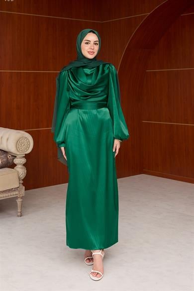 Faralya Abiye - Zümrüt Yeşil