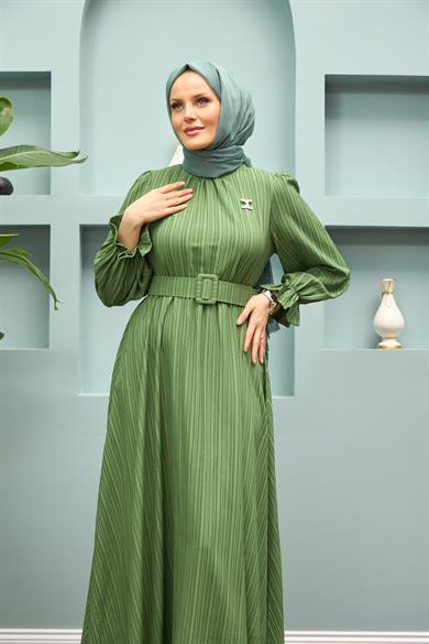 Feray Dress - Mint Green