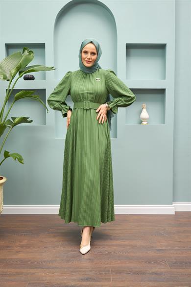 Feray Dress - Mint Green