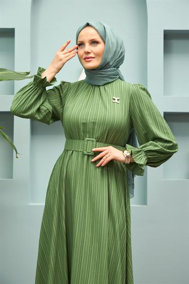 Feray Dress - Mint Green
