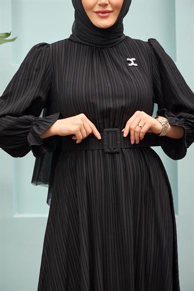 Feray Elbise - Siyah