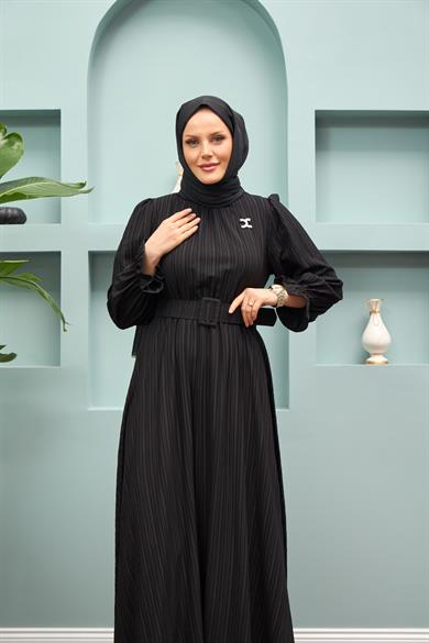 Feray Elbise - Siyah