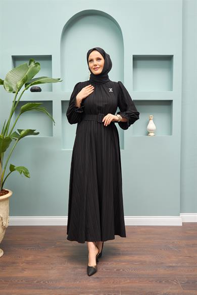 Feray Elbise - Siyah