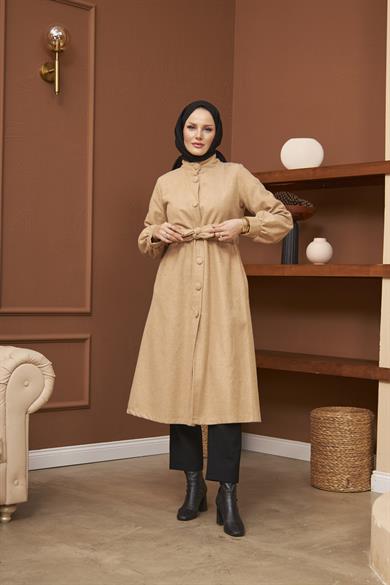 Ferda Kaşe Coat - Mink