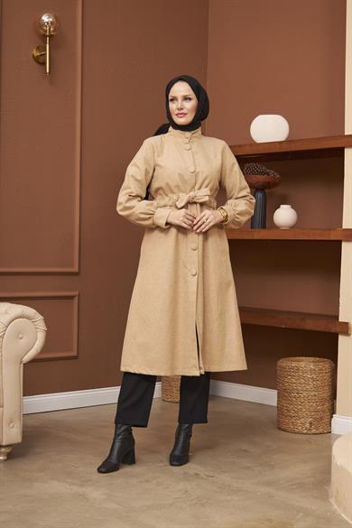 Ferda Kaşe Coat - Mink