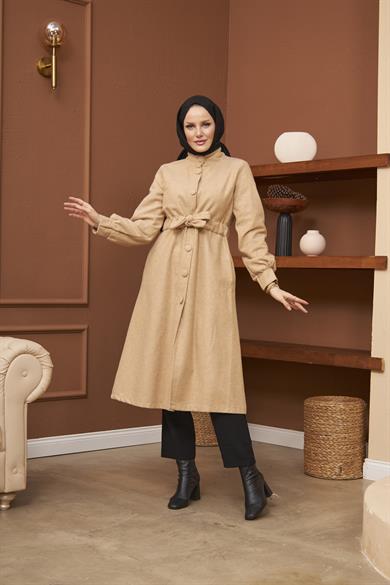 Ferda Kaşe Coat - Mink