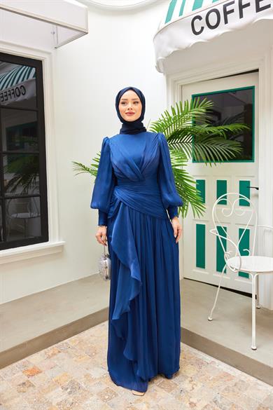 Firdevs Abiye - Lacivert