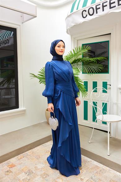 Firdevs Abiye - Lacivert