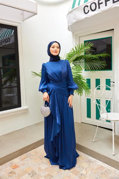 Firdevs Abiye - Lacivert