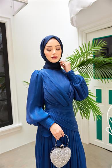 Firdevs Abiye - Lacivert