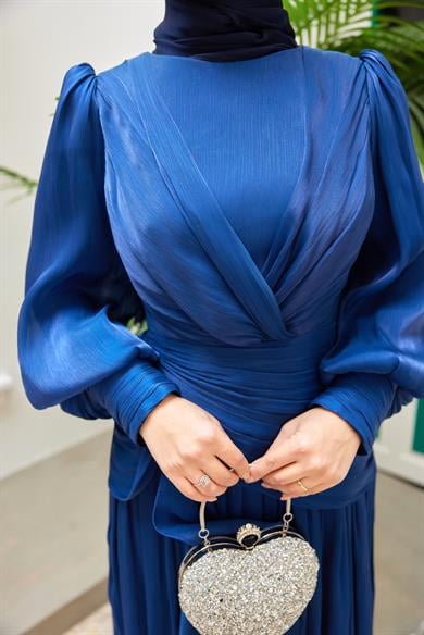 Firdevs Abiye - Lacivert