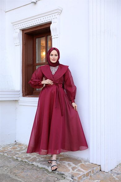 Füsun Abiye - Bordo