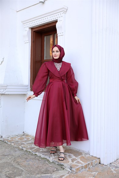 Füsun Abiye - Bordo