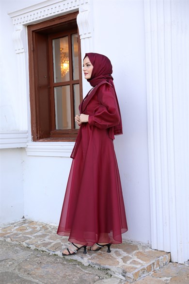 Füsun Abiye - Bordo