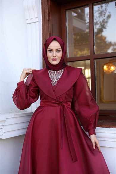 Füsun Abiye - Bordo