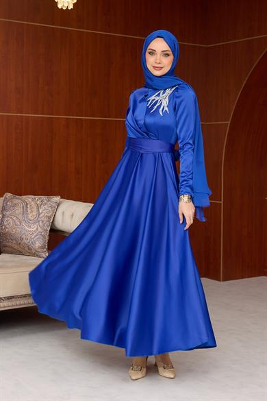 Gizem Abiye - Saks Mavi